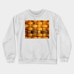 Moroccan Weave in GOLD Crewneck Sweatshirt